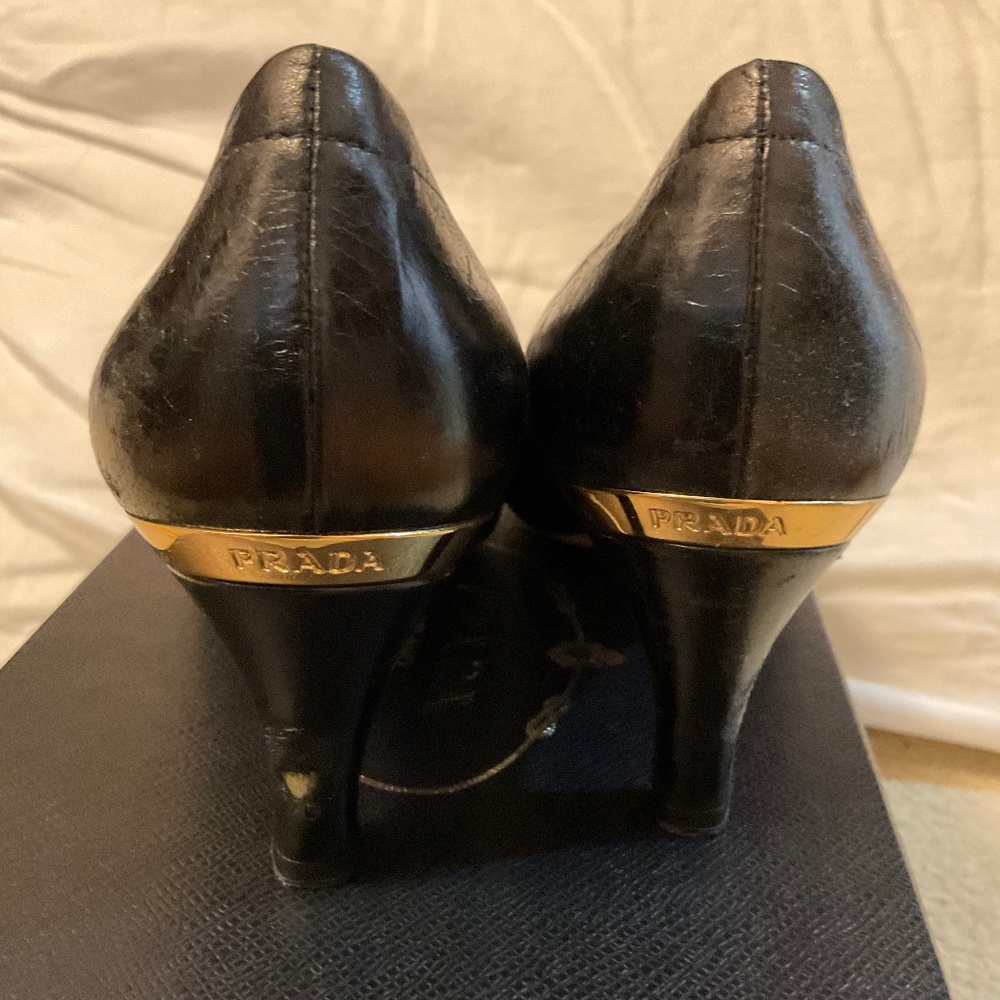 Prada pumps